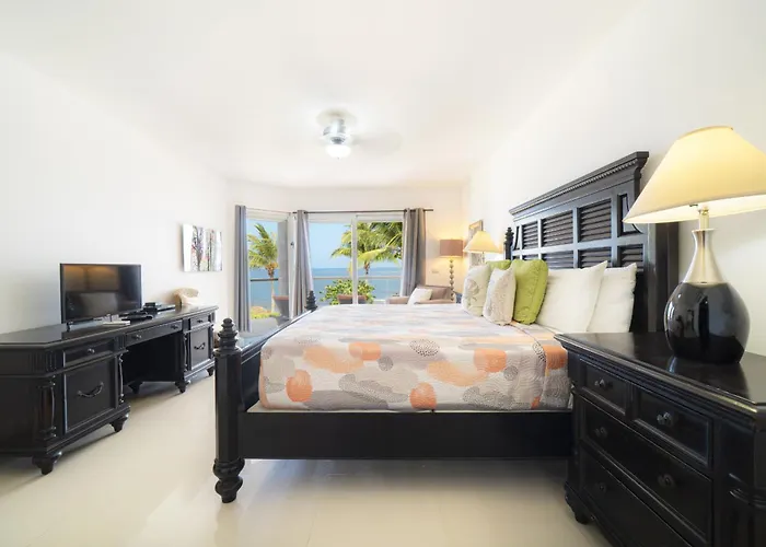 Beachfront With Tub, 3 Bedroom & Pool - At Mareazul Corazon Сasa de vacaciones *