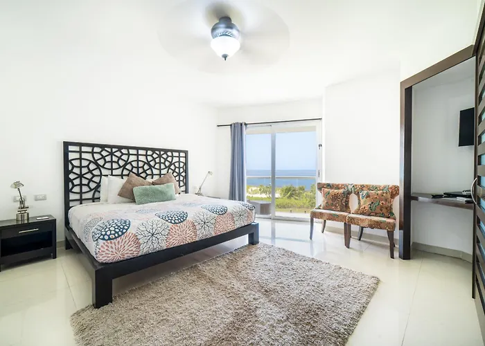 Beachfront With Tub, 3 Bedroom & Pool - At Mareazul Corazon Сasa de vacaciones