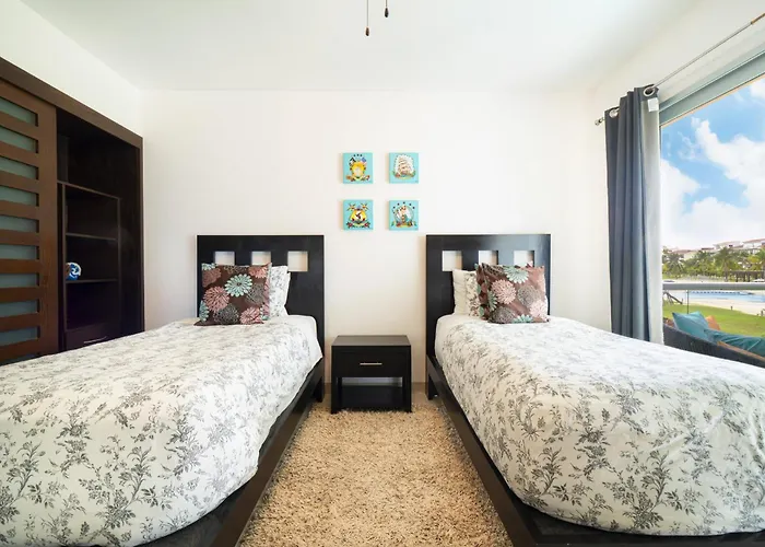Beachfront With Tub, 3 Bedroom & Pool - At Mareazul Corazon Playa del Carmen