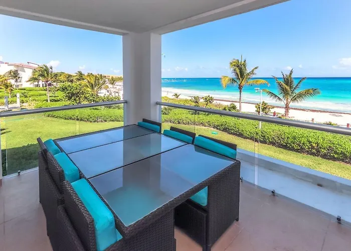 Apartament Mareazul Beachfront #111 - 3Br Corazon Playa del Carmen