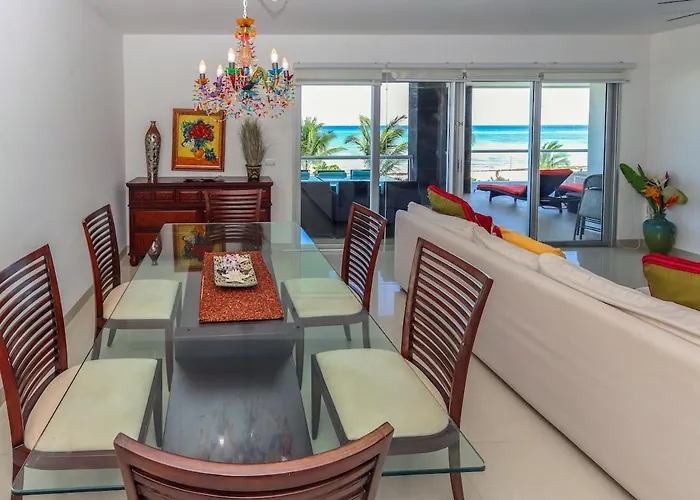 Apartament Mareazul Beachfront #111 - 3Br Corazon