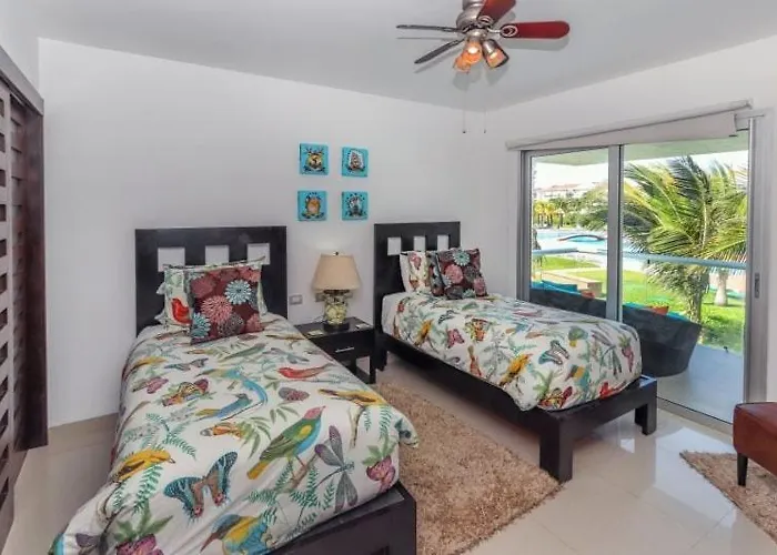 Mareazul Beachfront #111 - 3br Corazon Apartamento Playa del Carmen