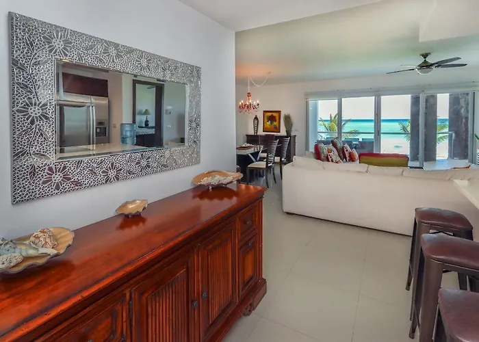 Mareazul Beachfront #111 - 3br Corazon Playa del Carmen