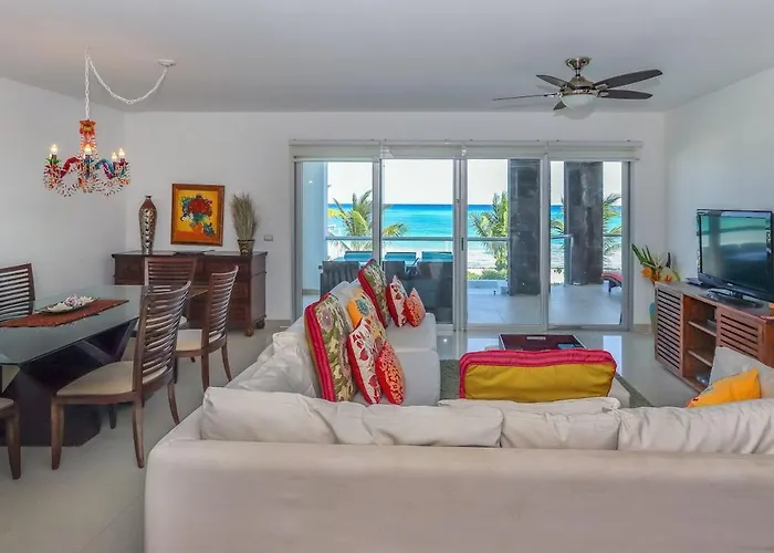 Mareazul Beachfront #111 - 3Br Corazon Apartament *