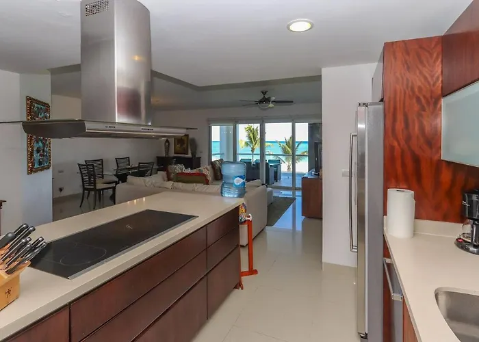 Mareazul Beachfront #111 - 3Br Corazon * Playa del Carmen